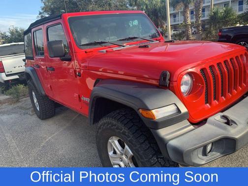 2019 Jeep Wrangler Unlimited Sport