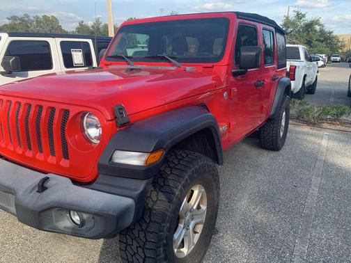 2019 Jeep Wrangler Unlimited Sport