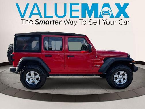 2019 Jeep Wrangler Unlimited Sport