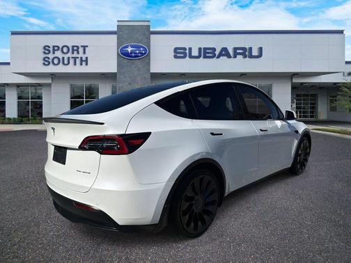 2022 Tesla Model Y Performance Dual Motor All-Wheel Drive