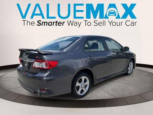 Magnetic Gray Metallic 2013 Toyota Corolla S