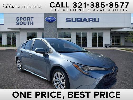 2022 Toyota Corolla LE