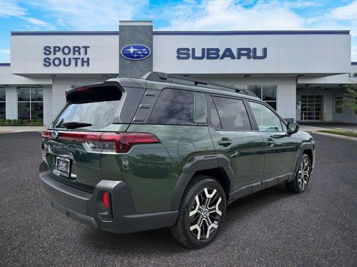 Deep Emerald Green Pearl 2026 Subaru Outback Touring XT