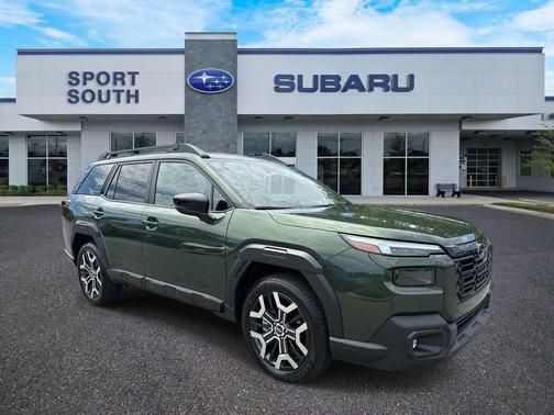 Deep Emerald Green Pearl 2026 Subaru Outback Touring XT