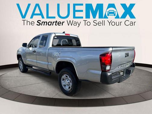 Silver Sky Metallic 2021 Toyota Tacoma SR