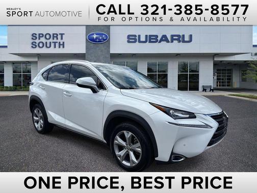 2017 Lexus NX 200t Base