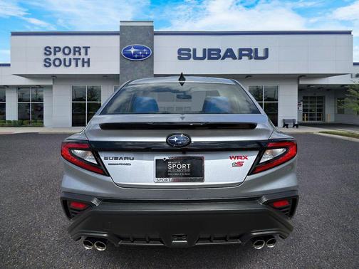 Ice Silver Metallic 2026 Subaru WRX Base