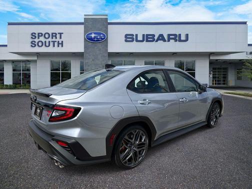 Ice Silver Metallic 2026 Subaru WRX Base