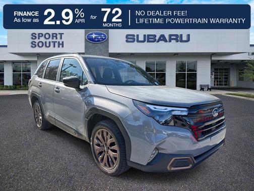 2026 Subaru Forester Sport