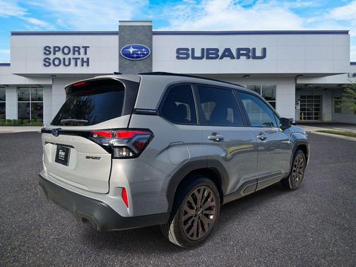 2026 Subaru Forester Sport