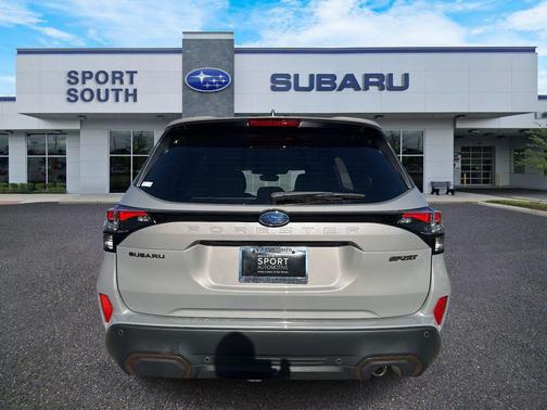 2026 Subaru Forester Sport