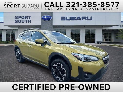 2021 Subaru Crosstrek Limited