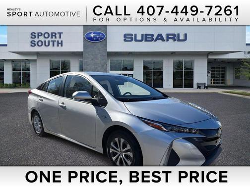 2022 Toyota Prius Prime LE