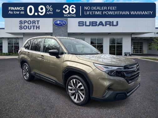 2026 Subaru Forester Touring