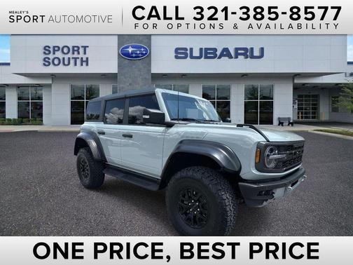 2023 Ford Bronco Raptor
