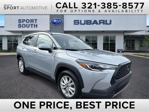 2024 Toyota Corolla Cross LE