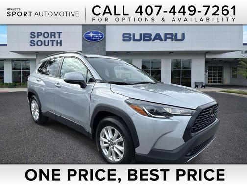 2024 Toyota Corolla Cross LE