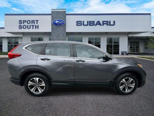 Gunmetal Metallic 2017 Honda CR-V LX