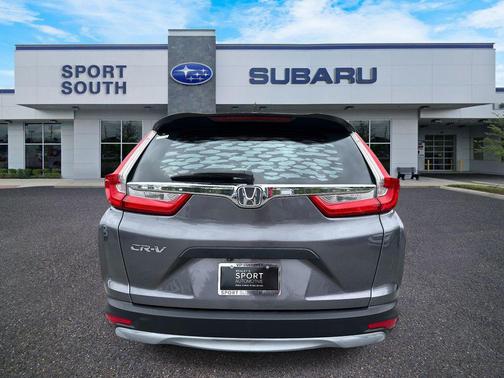 Gunmetal Metallic 2017 Honda CR-V LX