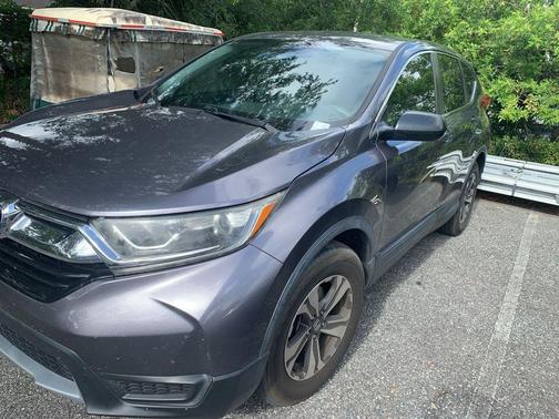 Gunmetal Metallic 2017 Honda CR-V LX