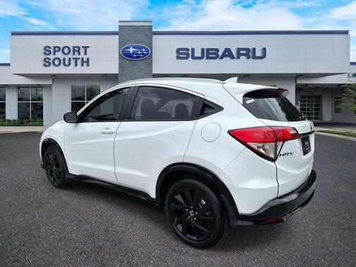 Platinum White Pearl 2022 Honda HR-V 2WD Sport