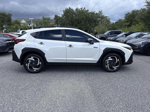 Crystal White Pearl 2026 Subaru Crosstrek Hybrid Base