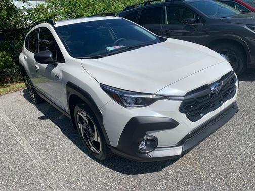 Crystal White Pearl 2026 Subaru Crosstrek Hybrid Base