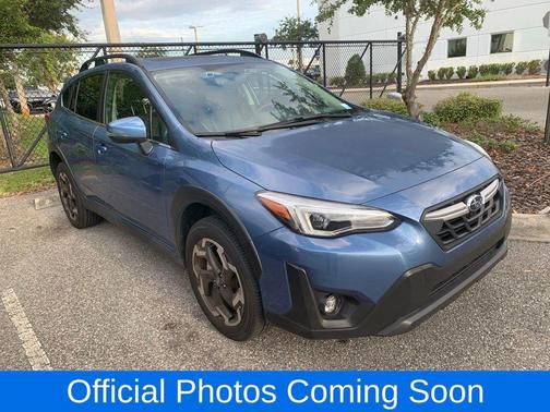 Horizon Blue Pearl 2023 Subaru Crosstrek Limited