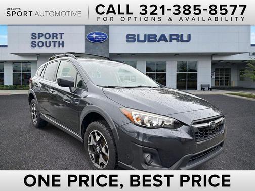 2018 Subaru Crosstrek 2.0i Premium