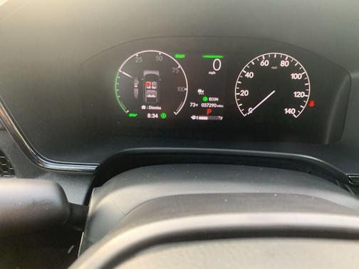 2024 Honda CR-V Hybrid Sport