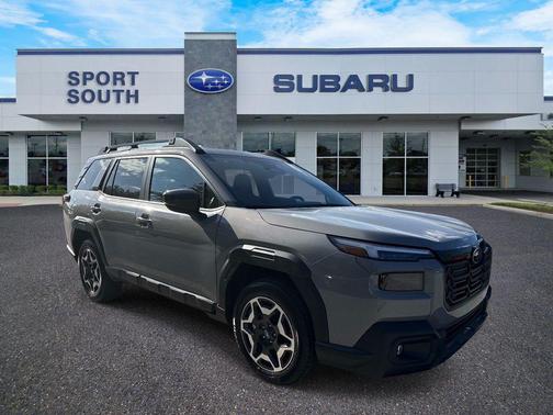 River Rock Pearl 2026 Subaru Outback Touring