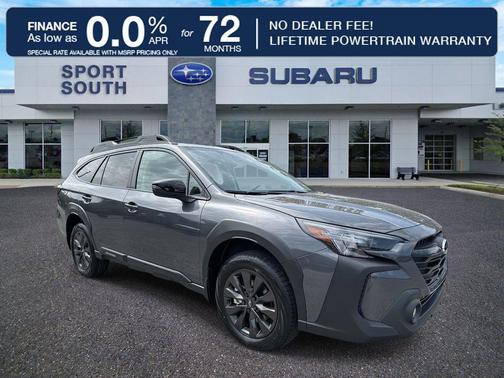 2025 Subaru Outback Onyx Edition