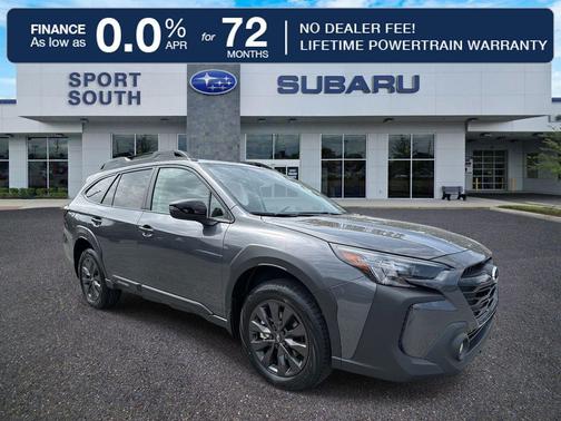 2025 Subaru Outback Onyx Edition