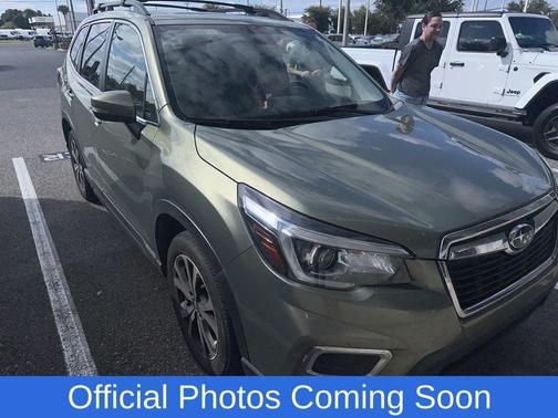2019 Subaru Forester Limited