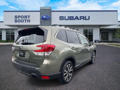 2019 Subaru Forester Limited