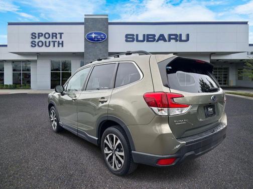 2019 Subaru Forester Limited