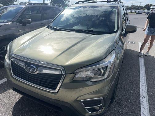 2019 Subaru Forester Limited