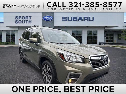 2019 Subaru Forester Limited