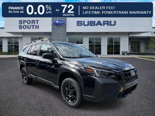 2025 Subaru Outback Wilderness