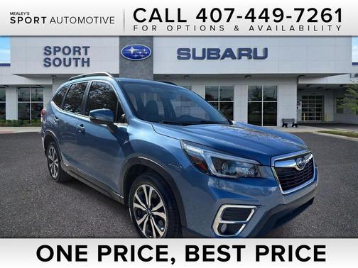 2021 Subaru Forester Limited