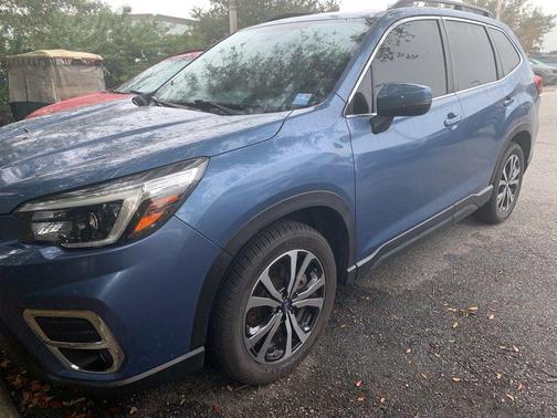 2021 Subaru Forester Limited