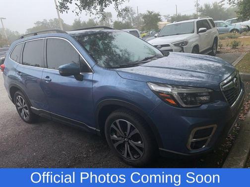 2021 Subaru Forester Limited