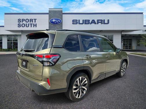 Autumn Green Metallic 2026 Subaru Forester Touring