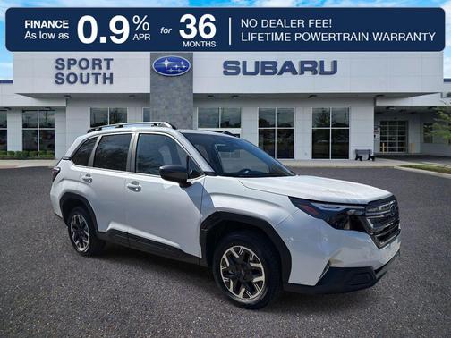 2026 Subaru Forester Premium