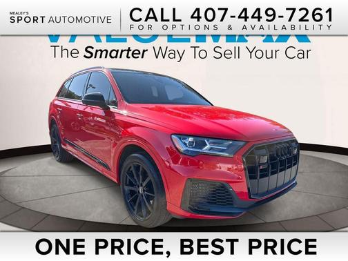 2022 Audi SQ7 4.0T Prestige