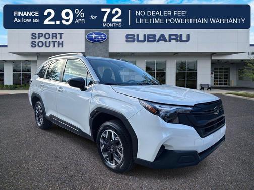 2026 Subaru Forester Base