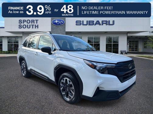2026 Subaru Forester Base