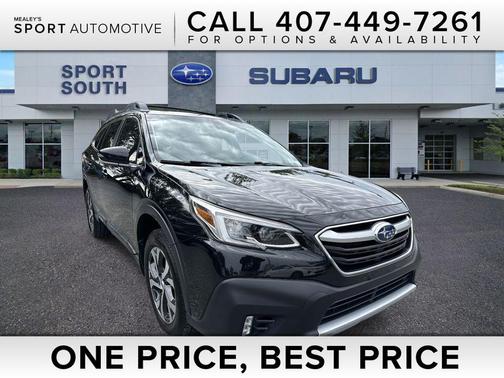 2021 Subaru Outback Limited XT