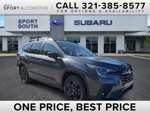 2024 Subaru Ascent Onyx Edition 7-Passenger