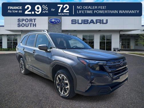 2026 Subaru Forester Premium